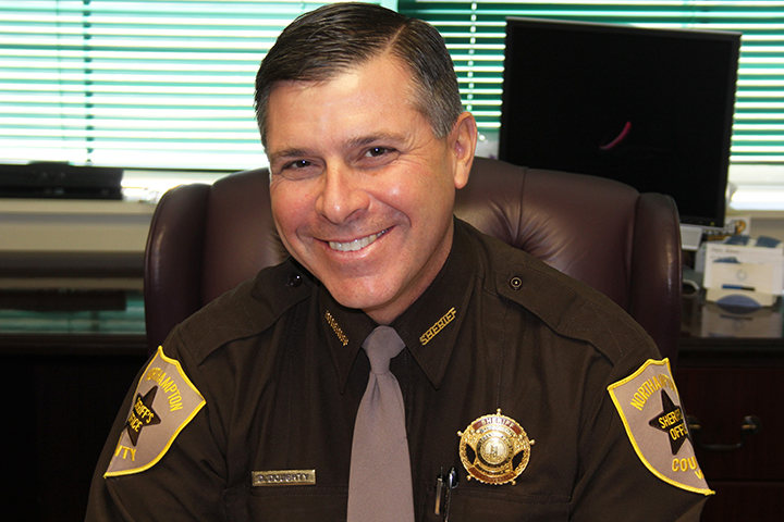 Northampton Sheriff Announces Run for Another Term