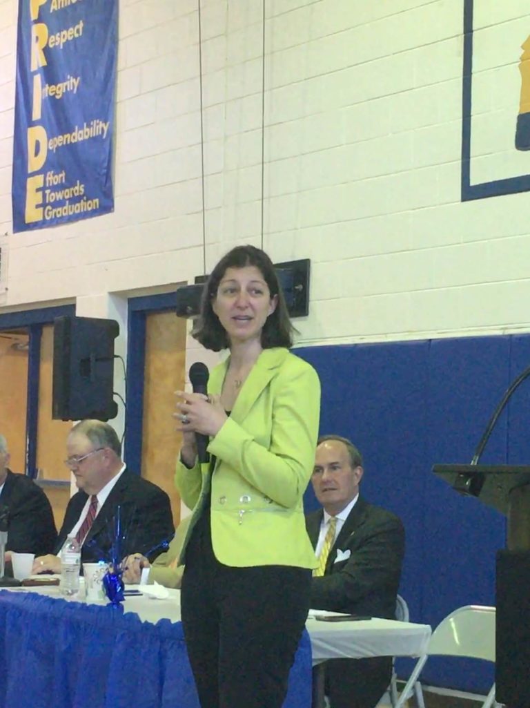 Eggs and Issues with Congresswoman Elaine Luria