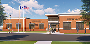 Final Pieces in Place for New Parksley Library To Begin Construction