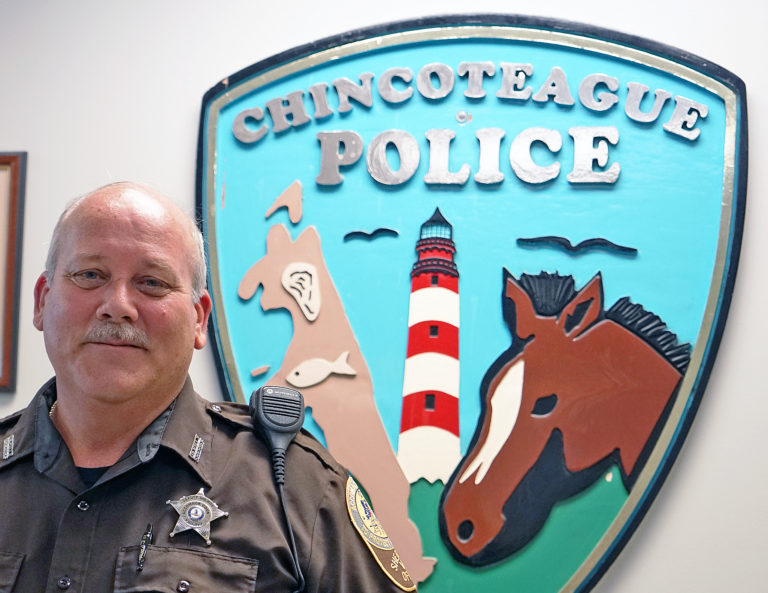 Chincoteague Taps Fisher as New Police Chief