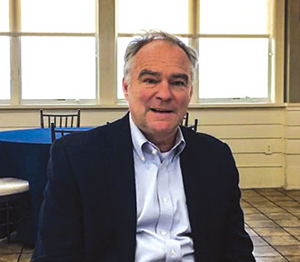 Senator Tim Kaine: Federal Infrastructure Bill Should Be Focused on Rural Areas