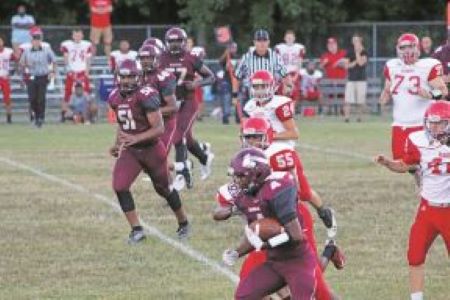 Warriors Rattled by First-Game Jitters in a 59- 21 Loss to Rappahannock