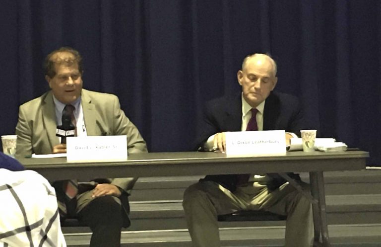 District 4 Supervisor Candidates Kabler and Leatherbury Face Off