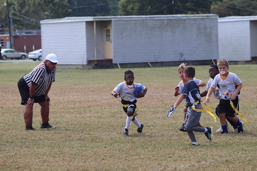 Northampton County Parks and Recreation Flag ­Football League Kickoff Last Weekend