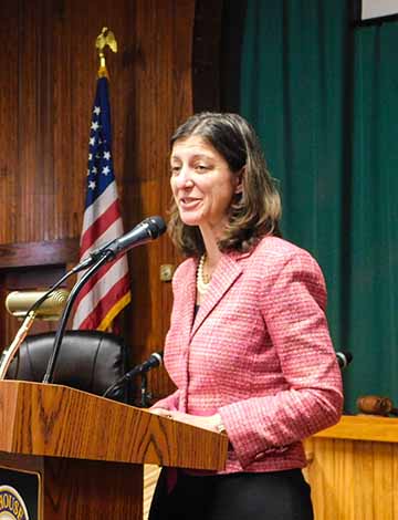 U.S. Rep. Luria Holds Constituent Town Hall Meeting in Cape Charles