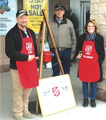 Salvation Army Thanks Donors, Volunteers