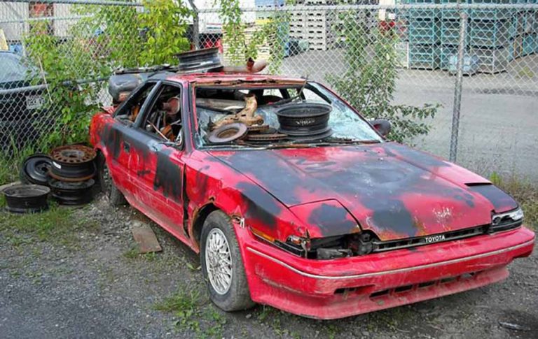 Exmore Gets Tough on Junk Cars - Eastern Shore Post