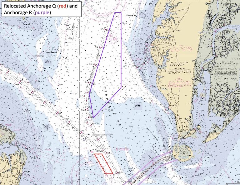 Coast Guard Gives Final Approval to Anchorage Near Cape Charles