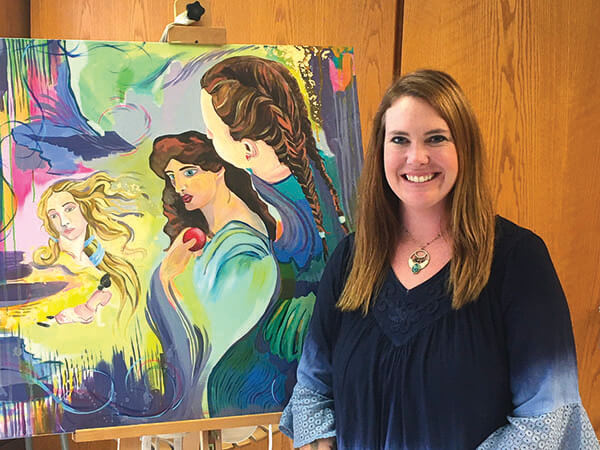 Nandua Middle School Teacher Is Virginia Art Educator of the Year