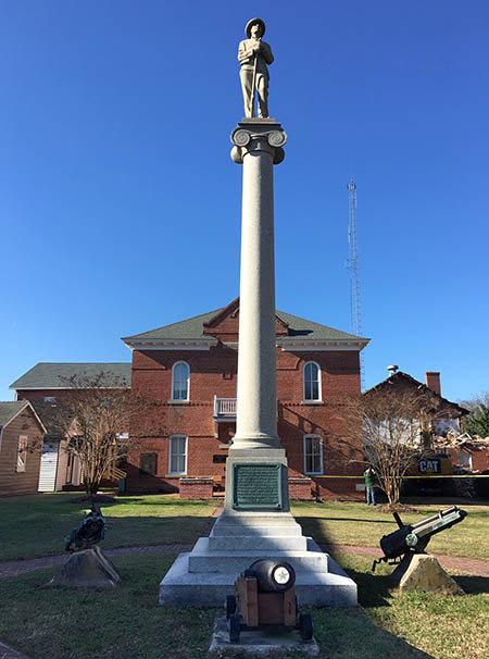 Northampton Supervisors Hold Hearing on Confederate Monument