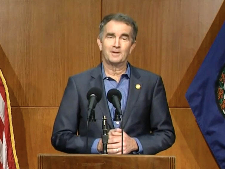 Gov. Northam Sets Date for All Virginia Schools to Offer In-Person Learning Options