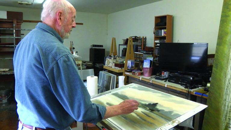 Renowned Eastern Shore Watercolor Artist Willie Crockett Has Died at Age 82