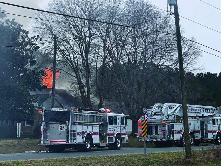 Fires Days Apart Damage Two Homes in Accomack County
