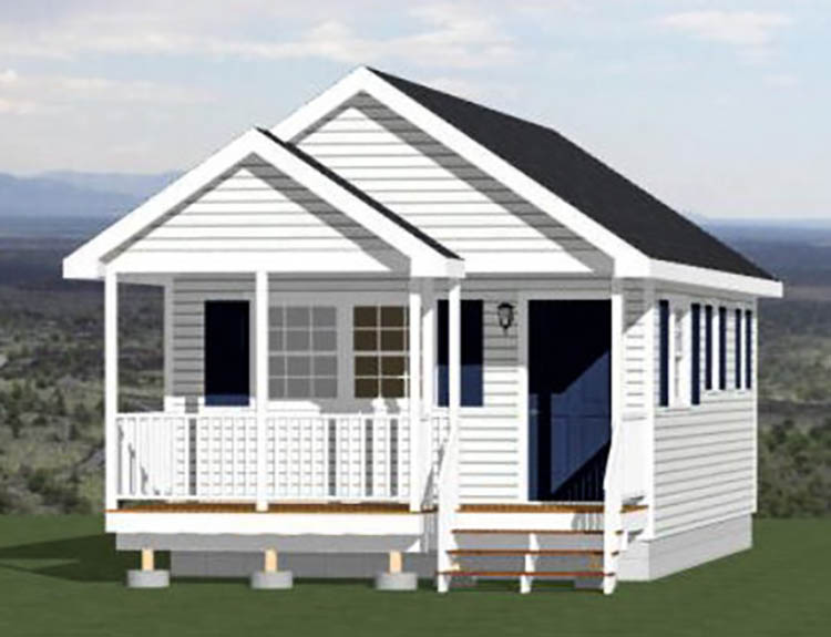 New Road Community Looks to Tiny Homes, 3D Printers for Next Wave of Housing