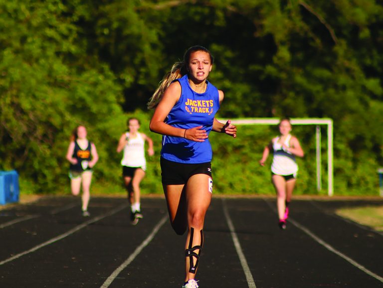 Nandua Track and Field Runs Away With District Championship