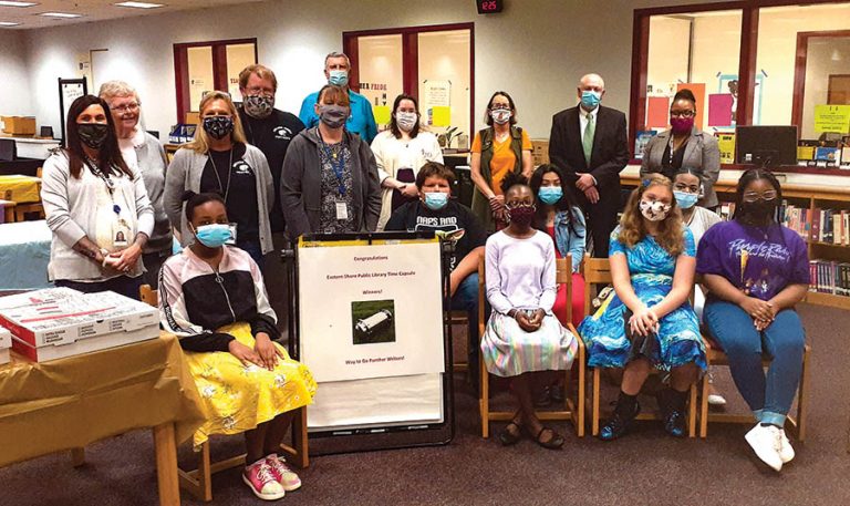 Arcadia Middle Schoolers Chronicle Pandemic Experiences for Library Time Capsule