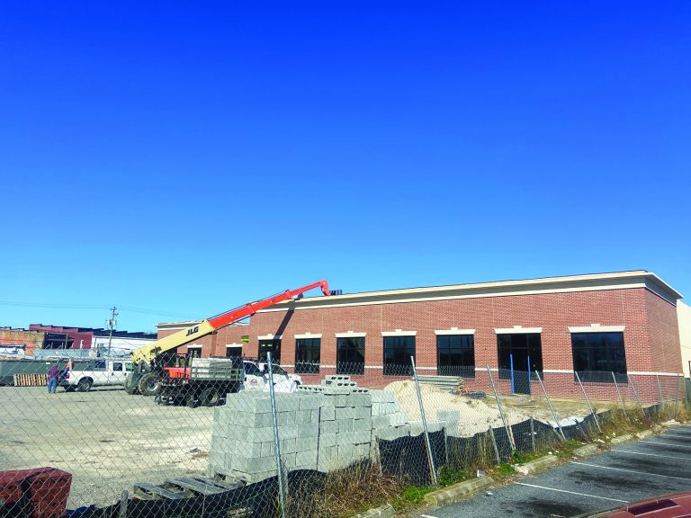 New Eastern Shore Library in Parksley Plagued by Construction Delays