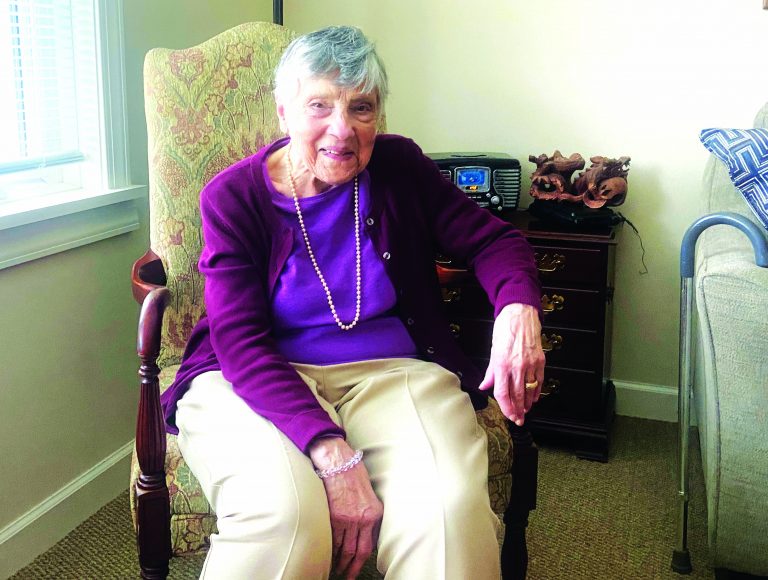 Palma Gervasi is One of Shore’s Newest — And Oldest — Residents
