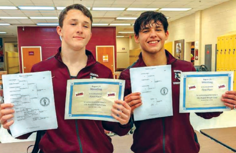 Grappling Their Way to the Top: Eastern Shore Sends 13 Wrestlers to State Tournament