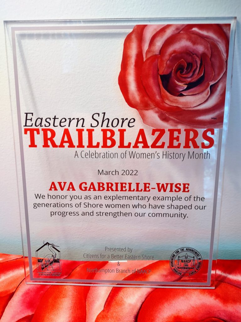 Four Women Honored in Inaugural Eastern Shore Trailblazer Awards