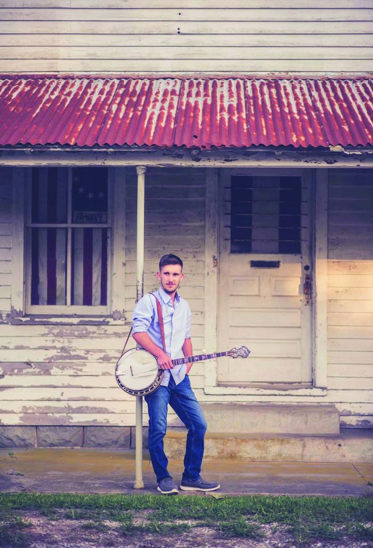 Local Musician Taylor Parks Joins Bluegrass Band Josh Grigsby and County Line