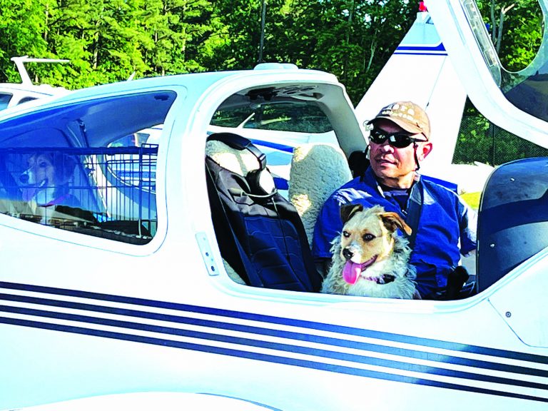 Pup, Pup, Away: Volunteer Pilot Flies Rescue Animals to Safe Haven