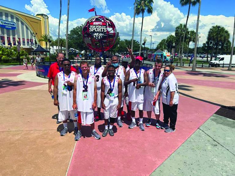 The Slammin’ Clams Travel to Orlando for Special Olympics USA Games