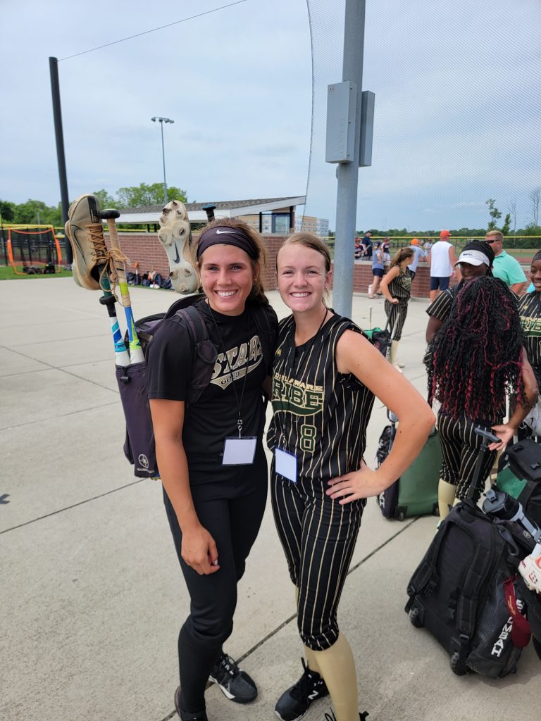 Emma Jackson and Reghan Hintz Compete in Indiana