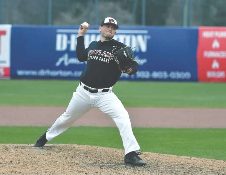 Killmon returns to Nandua High after pitching for UMES