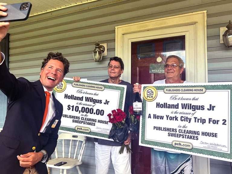 Belle Haven man wins Publishers Clearing House